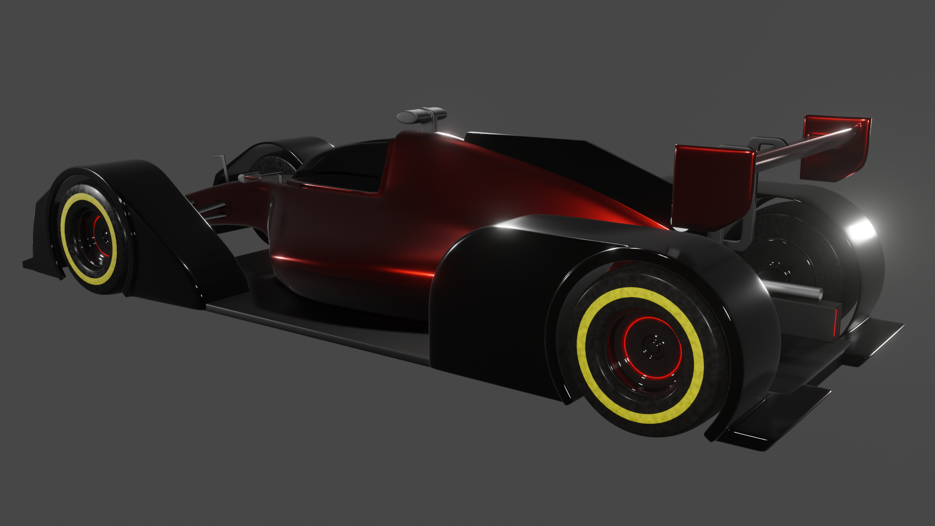 F1 Car Concept preview image 5